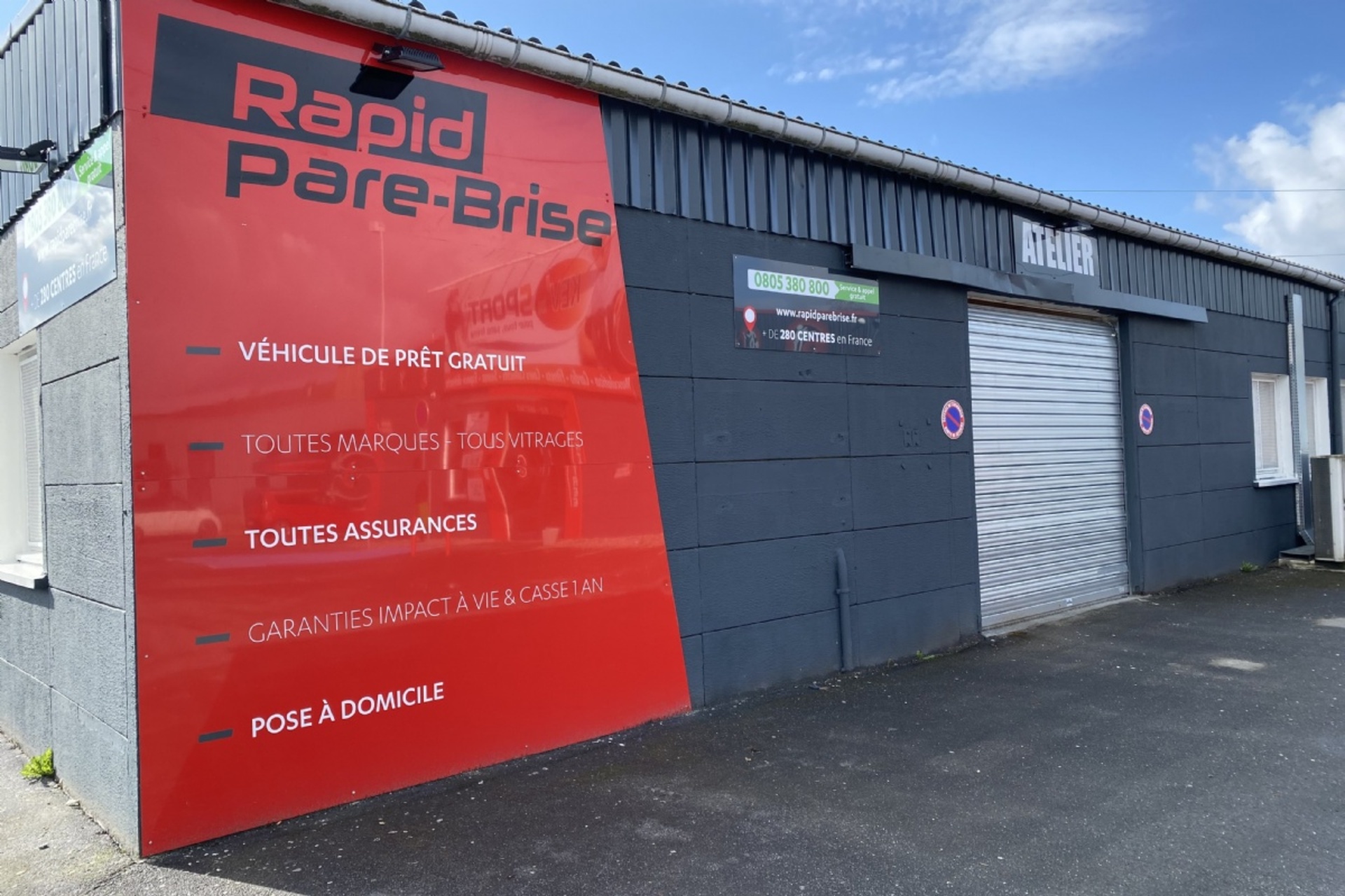 Photo Rapid Pare-Brise Neufchatel-en-Bray